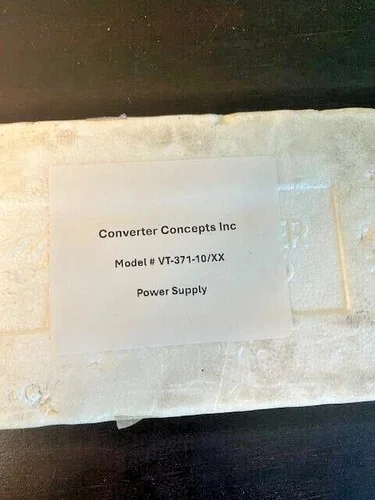 Converter Concepts VT75-371-10/XX Triple Output AC-DC Power Supply — product image 3 of 6