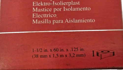 3M Scotchfil Electrical Insulation Putty 1-1/2 in x 60 in x 0.125 in — product image 2 of 5