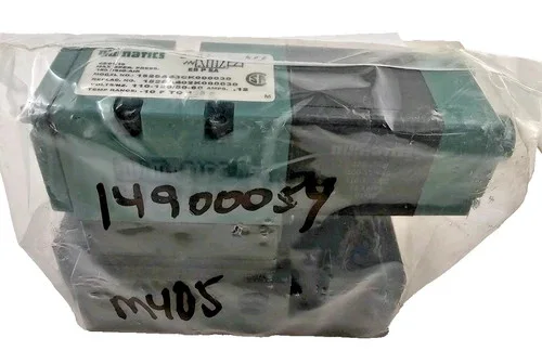 Numatics Solenoid Valve with Speed Control and Regulator Plug-In Assembly 152SA43CK000030 — product image 2 of 8