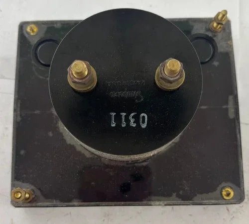 Simpson 1359 Wide-Vue Panel Mount AC Ammeter 0-50A with Current Transformer — product image 5 of 5