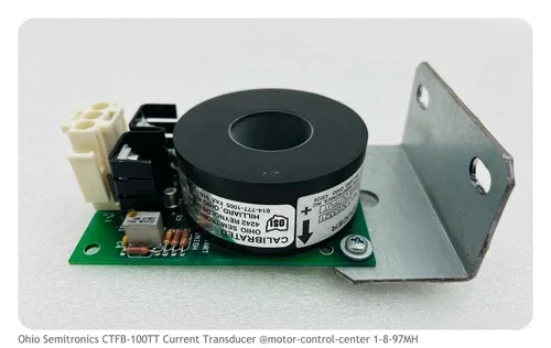 Ohio Semitronics CTFB-100TT Current Transducer 0-100A — primary product image