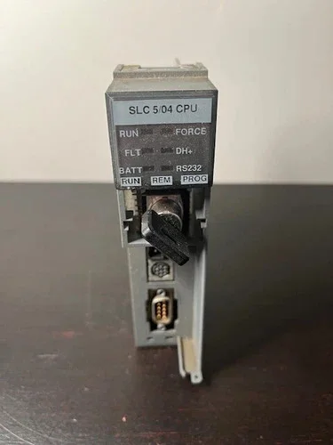 Allen-Bradley SLC 500 1747-L542 Processor Unit Series B Rev 3 — primary product image