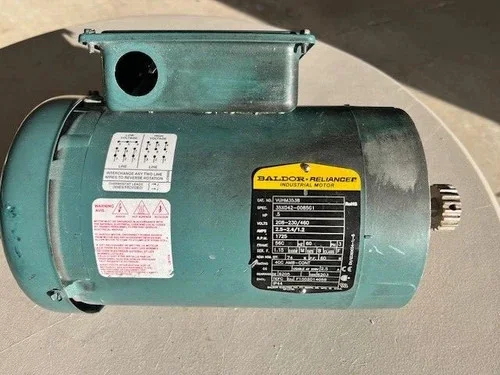 Baldor-Reliance VUHM3538 0.5 HP TEFC Industrial Electric Motor — primary product image