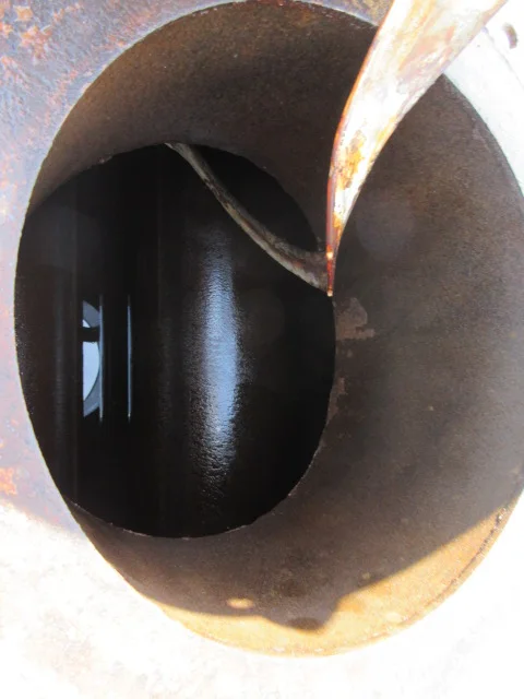 National Tank Company Reboiler/Surge Tank 24" x 15' — product image 5 of 8
