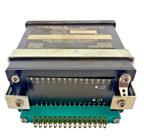 Analogic MeasuroMeter PI2456/G/3/00.0/60.5/X/2 — product image 6 of 7