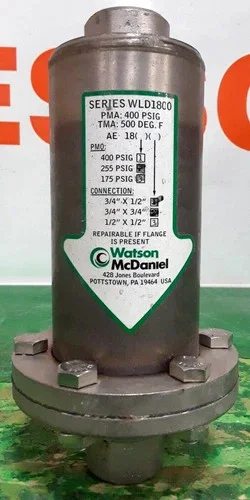 Watson McDaniel WLD1800 Guided Float Liquid Drainer — product image 2 of 7