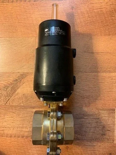 GEMU Type 9415 Pneumatic Butterfly Valve DN50 PN16 — primary product image