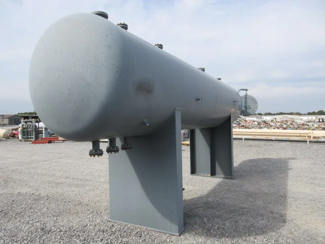 Plant Process Equipment Horizontal Three-Phase Inlet Separator 54" ID x 20' 400 PSI — product image 8 of 10