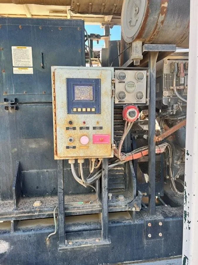 MTU 16V2000 1000 kW Diesel Generator Set with Stamford CC634C Alternator — product image 2 of 8