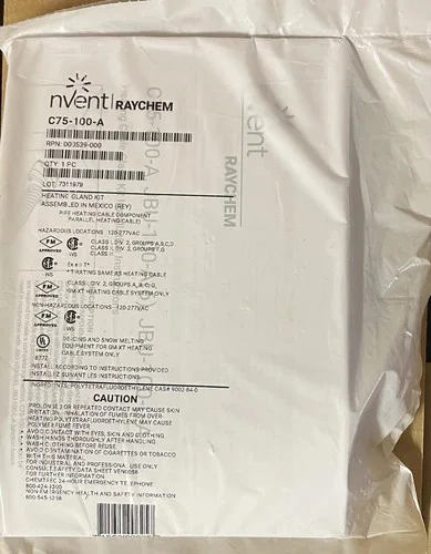 nVent Raychem C75-100-A Heating Cable Gland Kit — primary product image