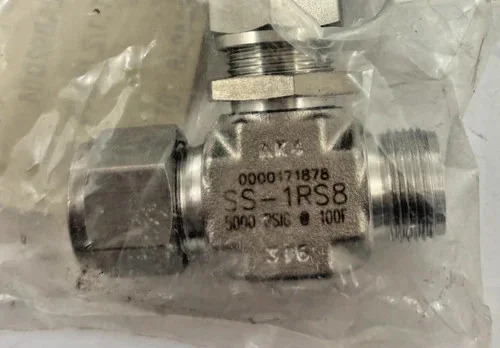 Swagelok SS-1RS8 Stainless Steel Needle Valve — product image 2 of 3