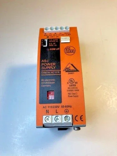 IFM Electronic AS-i Power Supply AC1216 — primary product image