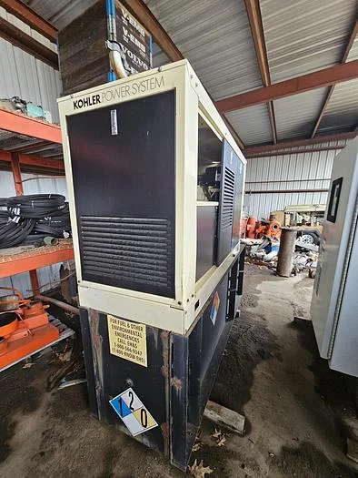 Kohler 50REOZK 50 kW Diesel Generator Set — primary product image