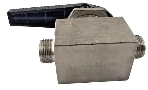 Swagelok SS-45S8 Stainless Steel 40 Series Ball Valve, 1/2 inch Tube Fitting — product image 5 of 7