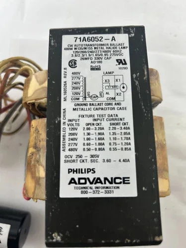 Philips Advance 71A6052-001D Core & Coil Ballast Kit — primary product image