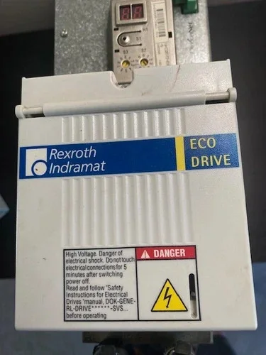 Rexroth Indramat DKC06.3-100-7-FW EcoDrive Servo Drive — product image 2 of 7