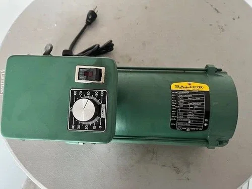 Baldor 1/3 HP Permanent Magnet DC Motor 123856PSP — primary product image