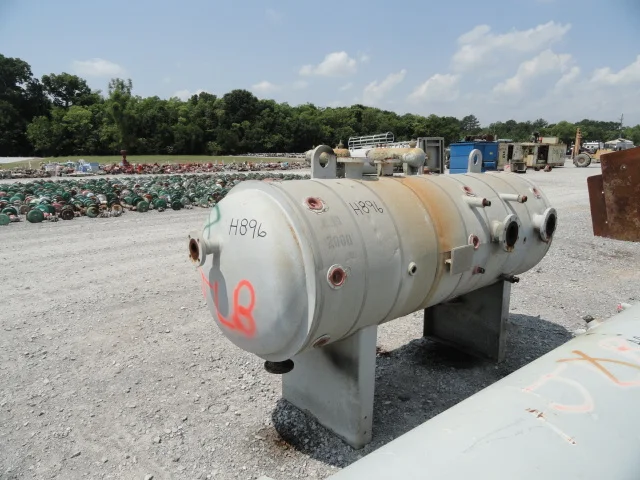 Smith Industries 30" x 7'6" Horizontal 3-Phase Separator — product image 4 of 8