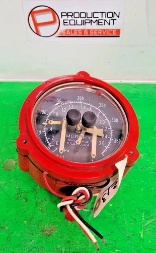 Murphy OPLFC-S-400 Pressure Swichgage — primary product image
