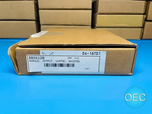 Automation Direct DL405 D4-16TD1 16-Point DC Output Module — primary product image