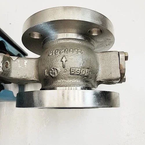 Neles Jamesbury R21CA02AJJA 2-inch CL150 Ball Valve with BC6/25 Actuator — product image 6 of 13