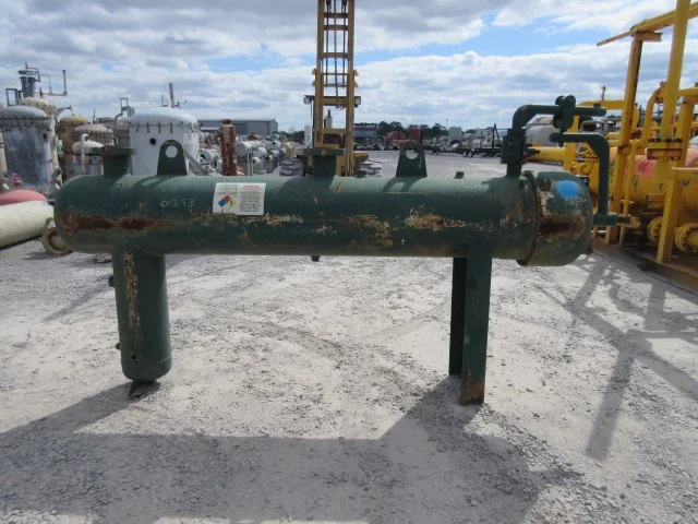 Hanover Shell and Tube Heat Exchanger 20" x 8'6" MAWP 1440 PSI — product image 11 of 13