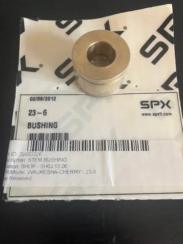 SPX Waukesha Cherry-Burrell Stem Bushing 23-6 — product image 2 of 4