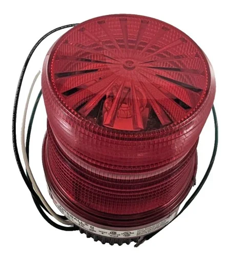 Federal Signal Fireball II Warning Strobe Light FB2PST-120R — product image 4 of 5