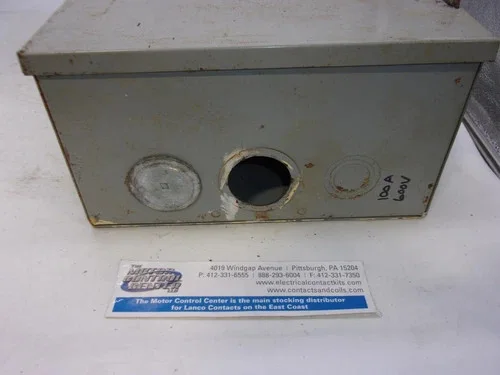 Federal Pacific H1136SN Heavy Duty Fusible Safety Switch — product image 6 of 9