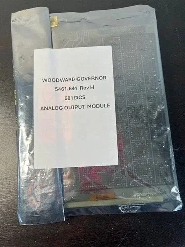 Woodward Governor 5461-644 Rev H Analog Output Module for 501 DCS Turbine Controls — primary product image