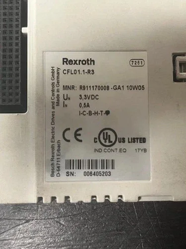 Bosch Rexroth CFL01.1-R3 Sercos III Function Module R911170008-GA1 — product image 3 of 4