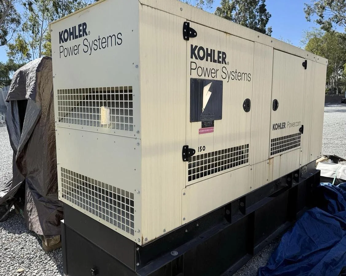 Kohler 600REOZVB 600kW Diesel Generator Set — primary product image