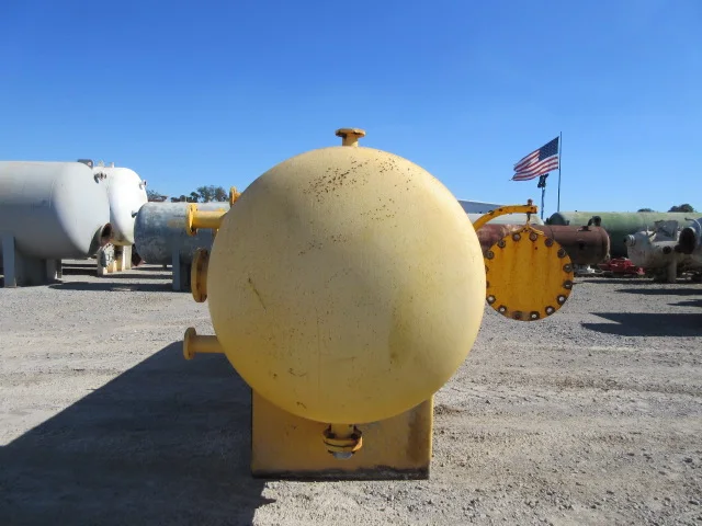 Allen Tank Water Skimmer 42" x 15' Horizontal Vessel — product image 3 of 10