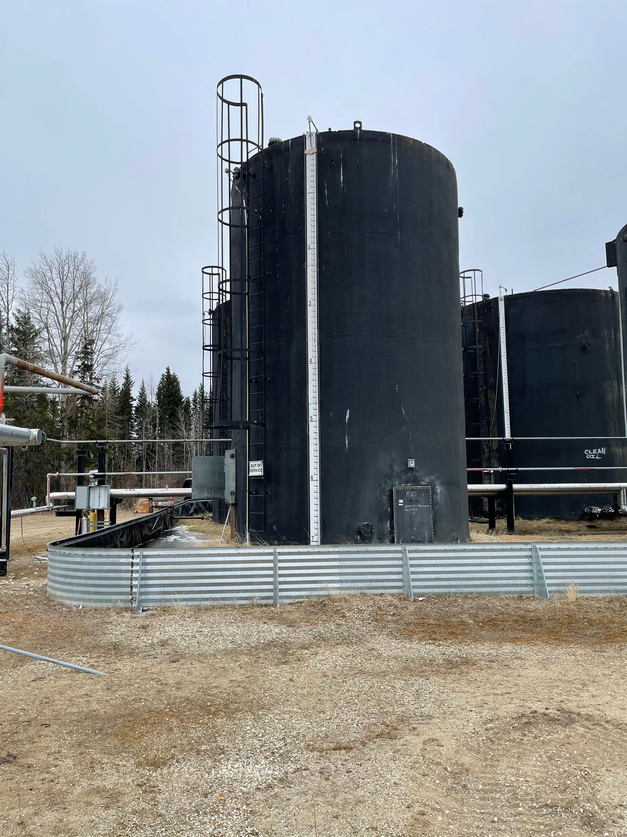 750 BBL Storage Tank – Insulated — primary product image