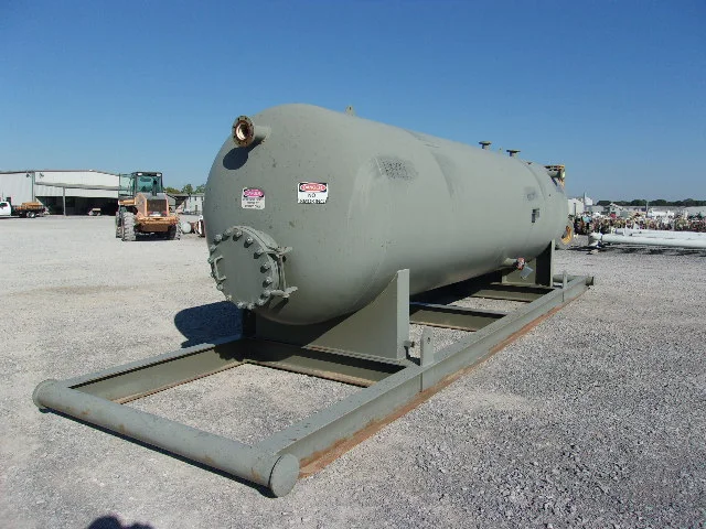 Cimarron Energy Horizontal 3-Phase Separator 72" x 20' 125 PSI — product image 7 of 10