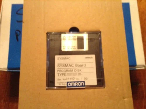 Omron Sysmac C200PC-ISA01-DRM Programming Disk V1.0 — product image 2 of 2