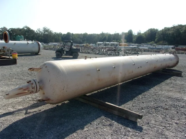 Dickson Welding Horizontal Air Receiver Tank 48in x 40ft — product image 15 of 20