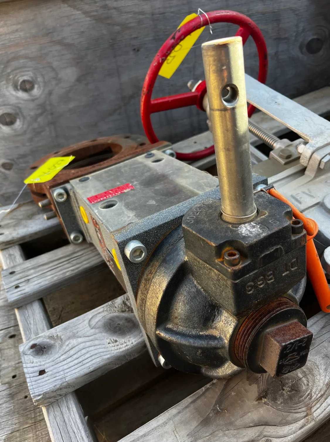 Delta Industrial Valves Knife Gate Valve KG-0-1810-BF-1 6 Inch Class 150 — product image 4 of 4