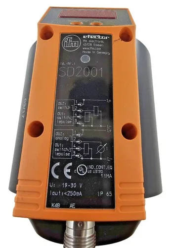 IFM Electronic SD2001 Compressed Air Meter DN50 PN16 — product image 2 of 8