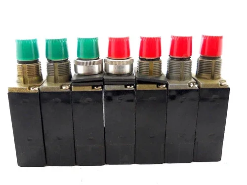 Micro Switch PTW2311 120V Push-to-Test Pilot Light — product image 2 of 4