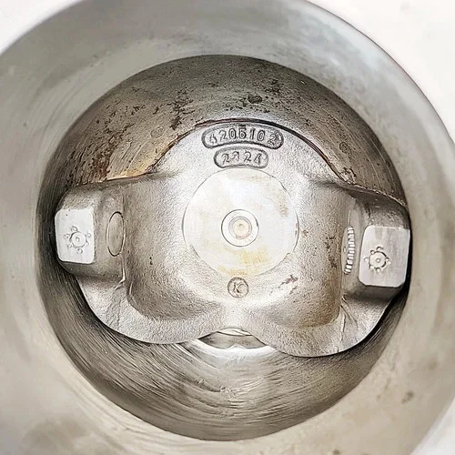 Neles Jamesbury 6" CL-150 Ball Valve R21CA06CCJD CF8M with ND9103HU-K Actuator — product image 4 of 11