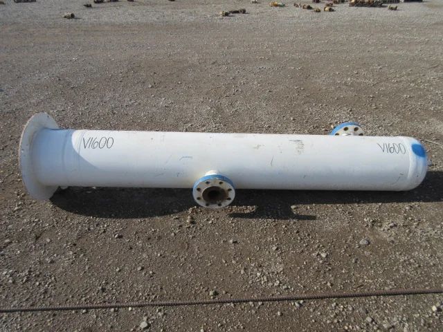 Smith Industries 16" OD x 7'6" Vertical 2-Phase Separator — product image 3 of 8