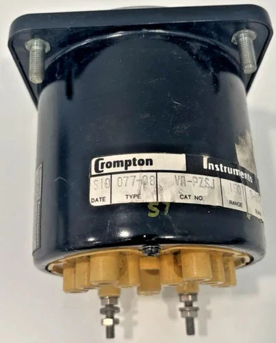 Crompton Instruments AC Voltmeter 077-08-VA-PZSJ — product image 3 of 7