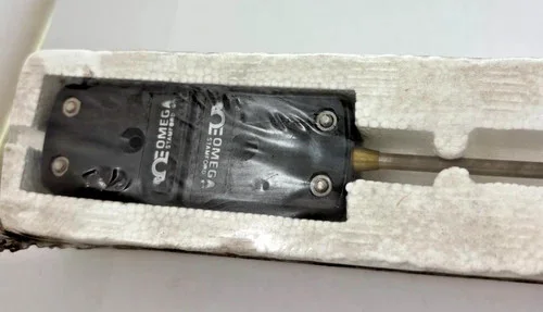 Omega ICSS-18U-12 Type J Thermocouple Probe with Mini Connector — product image 2 of 4