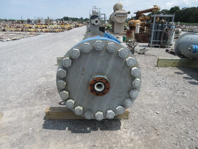 Challenger Process Systems Vertical Separator 24" OD x 7'6" S/S — product image 3 of 8