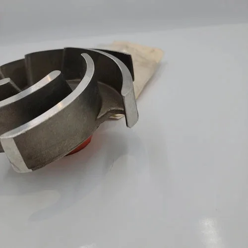 Goulds 3196 MTX Centrifugal Pump Impeller, 2x3-6, 6 Vane, 5.875" Diameter, 316SS — product image 9 of 9