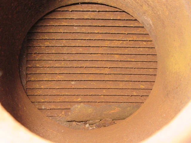 PECO Series 85 Horizontal Dry Gas Filter FG36, 10-3/4" OD x 8' Length — product image 3 of 15
