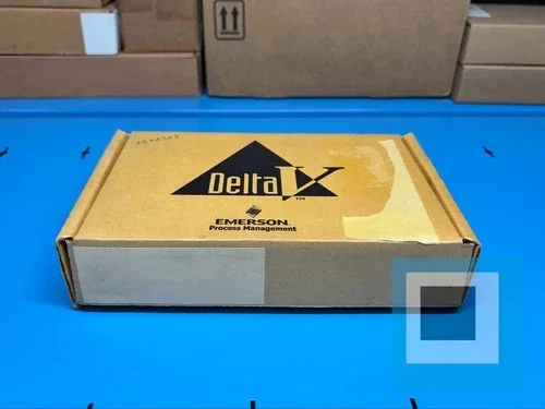 Emerson DeltaV KJ4001X1-BA1 2-Slot Carrier Rack — primary product image