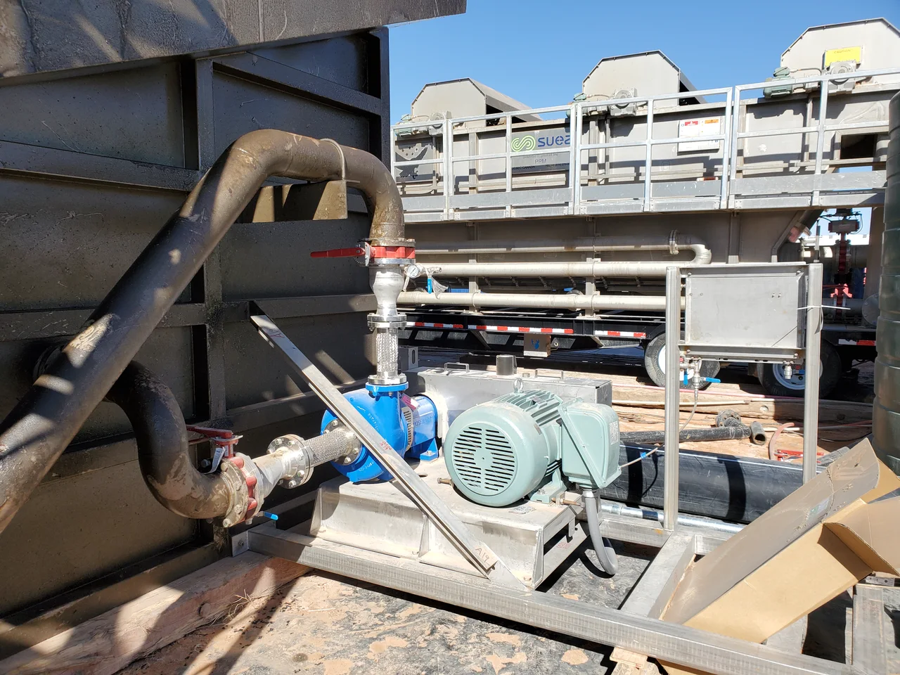 Suez PPM700E Produced Water Treatment Skid — product image 4 of 18