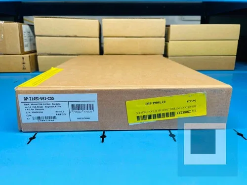 Siemens BP-214SI-V61-C00 Rack Mount ISA 14-Slot Backplane — primary product image